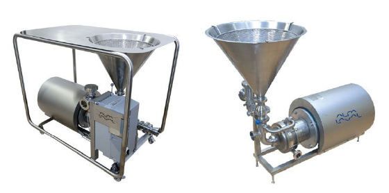 hybrid powder mixer