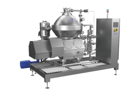 High Speed Separator Brew 250 Untuk Aplikasi Pembuatan Bir