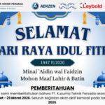 Selamat Hari Raya Idul Fitri 1447H, Pemberitahuan Libur PT Kusuma Teknik Persada 19 Maret – 29 Maret 2026